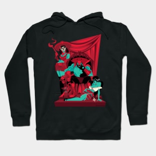 El Black Bat Hoodie